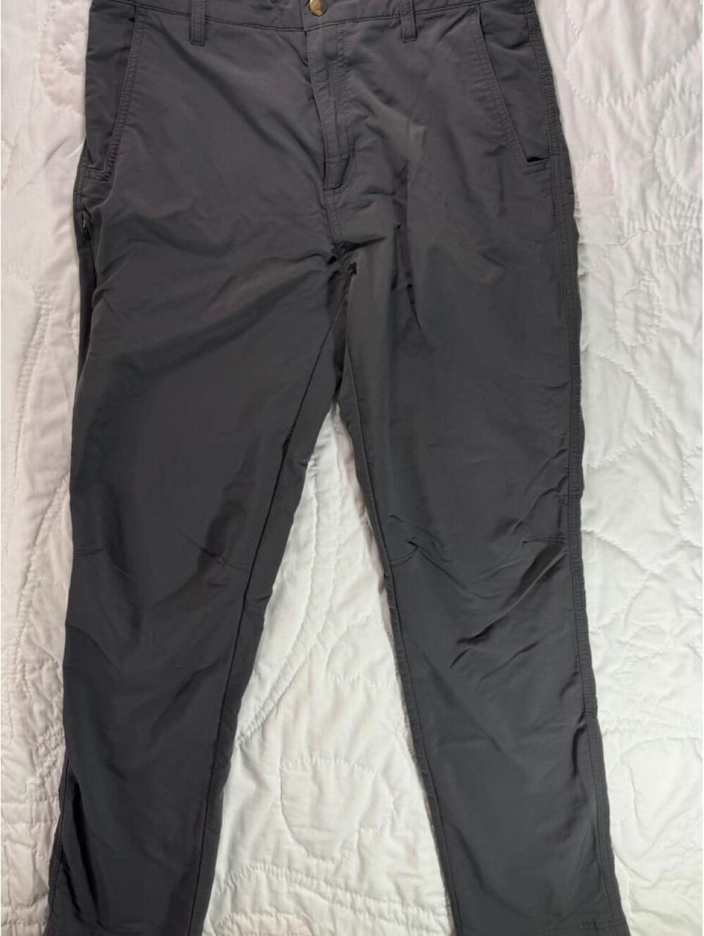 Alpine Design grey flexible hiking pants Size 32x32